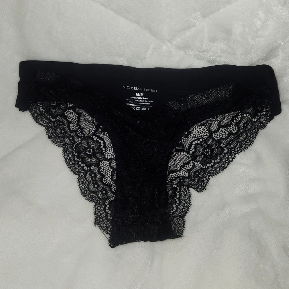 Black Victoria's Secret Panties